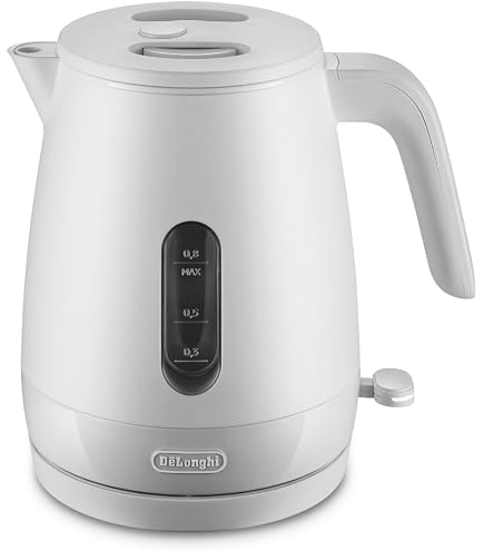 【8/11まで】デロンギ kMix 電気ケトル SJM020J-OR オレンジ Amazon | DeLonghi (デロンギ) 電気式コードレスケトル ココナッツ